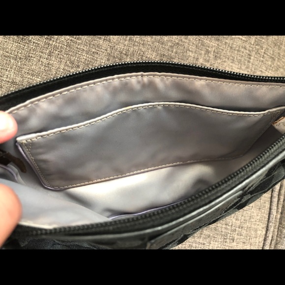 Coach - Black Wristlet - Picture 4 of 7
